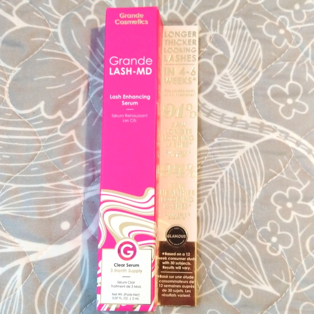 Eyelash serum